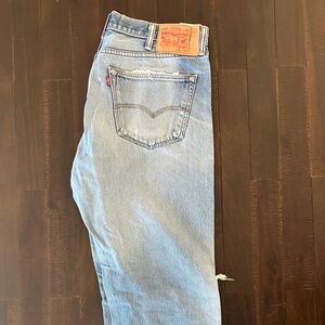 Levi’s Men’s 501 Jeans